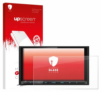 Produktbild von upscreen Schutzglas für Kenwood DNX9190DABS Schutzfolie Panzer Folie Glas Display Schutz klar