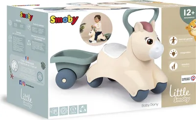 Immagine prodotto di SMOBY Il piccolo Smoby Ponny cavalcabile sul 140502