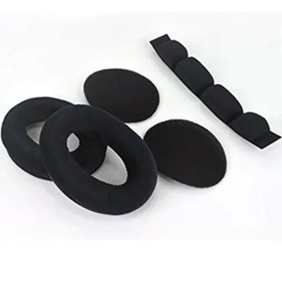 Produktbild von (1 Paar ohrpolster + Kophband) Ersatz-Ohrpolster + Kophband für Sennheiser HD650, HD600, HD580, HD660 S, HD565