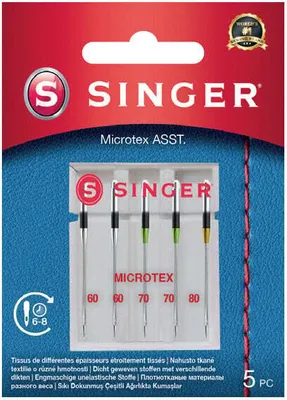 Obrázek produktu pro Singer 5x60-80 Jehly do šicích strojů
