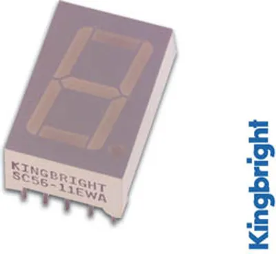 Obrázek produktu pro Společná anoda jednociferného displeje 14 mm
