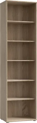 Produktbild von Regal Ordnerregal Dekoregal Aktenregal Holzregal Bücherregal Büro "Tembi II" Sonoma-Eiche