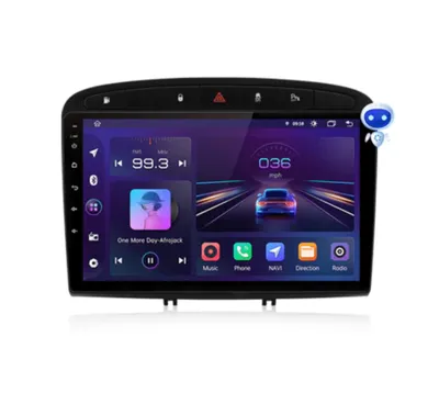 Produktbild von Junsun 9" autorádio pre PEUGEOT 308 (2010 - 2020) , ANDROID GPS NAVIGACE, USB, Android rádio pre Peugeot 3008 2010 2011 2012 2013 2014 2015 2016 2017 2017 2018 2019 2020 GPS autorádio Výkon: 2GB RAM + 32GB R