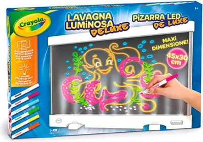 Immagine prodotto di Crayola Lavagna Luminosa Deluxe