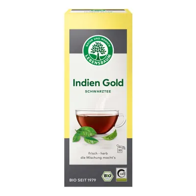 Immagine prodotto di Tè nero - India Gold 40g