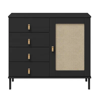 Produktbild von Woodroom Sideboard Kiefer massiv lackiert 90x80x40 cm