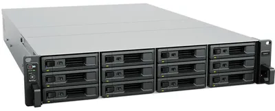 Produktbild von Synology SA3410 - NAS-Server - 12 Schächte - Rack