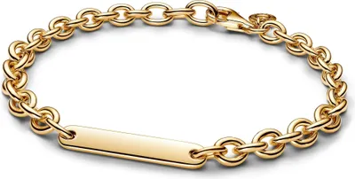Produktbild von Pandora Gravierbarer Stab Kettenarmband 569523C00 Damenarmband, Armbandumfang:16cm