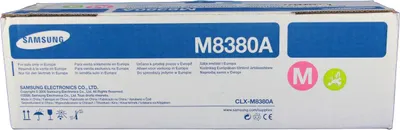 Immagine prodotto di Toner SAMSUNG CLXM8380A CLX8380ND MAGENTA