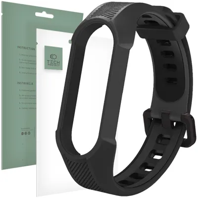 Obrázok produktu pre Tech-Protect Armor Xiaomi Mi Smart Band 5 / 6 / 7 / Nfc Black