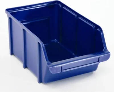 Produktbild von Raaco  Sichtbox Bin 4 blau, 106993