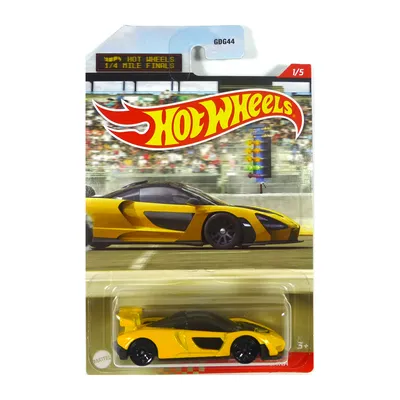 Produktbild von Mattel GYN21; GRP28 - Hot Wheels Themed Auto 1/4 Mile Kings McLaren Senna