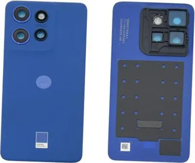 Produktbild von Motorola Edge 50 Neo Original-Rückseite - Nautical Blue