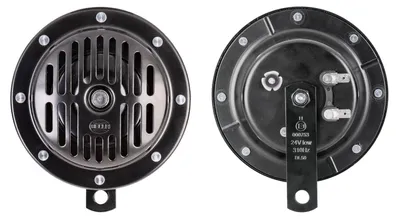 Produktbild von Horn HELLA 3CA 004 811-001 114dB(A) schwarz, Auto-Horn, Fahrzeug-Horn