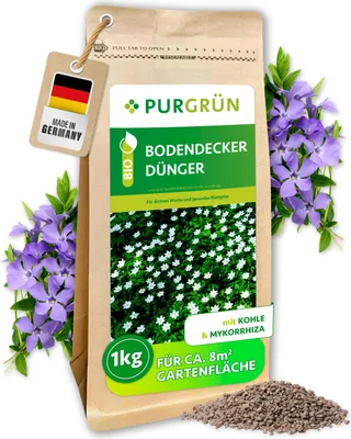 Produktbild von Purgrün -Bodendecker-Dünger 1 kg,