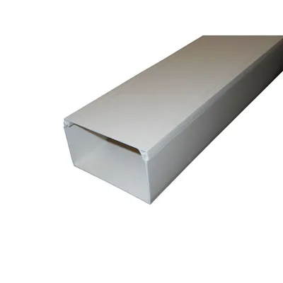Produktbild von Kabelkanal weiß 100 x 60 mm