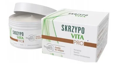 Zdjęcie produktu dla Maska Do Włosów Skrzypovita Pro 200 Ml