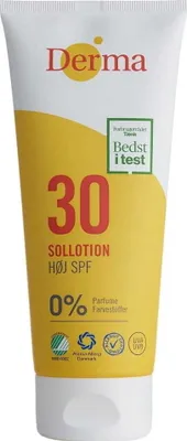 Produktbild von Derma Sun – Natürlicher Sonnenschutz – Lotion LSF 30