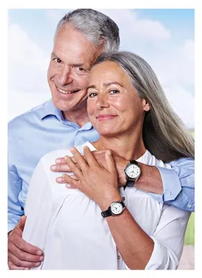 Image de Montres assorties pour couples.