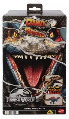 Obrázek produktu pro Jurassic World JKN04, 4 rok/roky, Vícebarevný, Plast