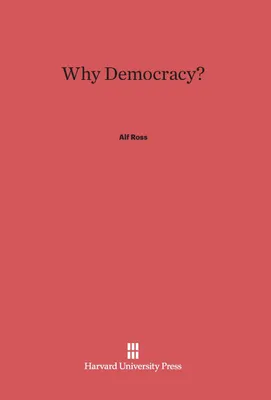 Produktbild von Why Democracy?