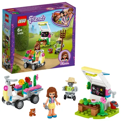 Obrázok produktu pre LEGO Friends Olivia's Flower Garden Play Set, Stavebnica, 6 rok / roky, 92 kusov, 103 g
