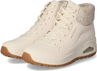 Produktbild von Skechers Uno Rugged - Darling Days Sneakers Hoog - gebroken wit - Maat 39