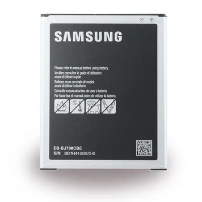 Produktbild von Samsung - EB-BJ700CBE - Li-Ionen-Akku - J700H Galaxy J7 - 3000mAh