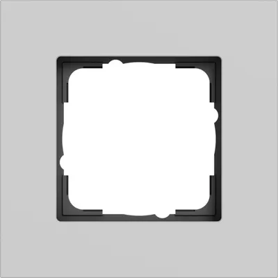 Produktbild von Gira Abdeckrahmen 1-fach 0211405