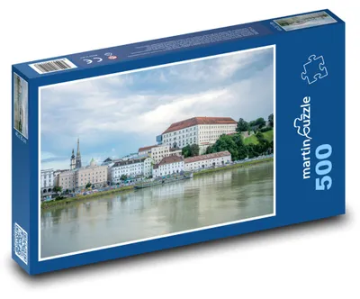 Obrázek produktu pro martinpuzzle - Puzzle 500 - Linec - Rakousko