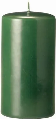 Produktbild von Stumpenkerzen Fairway Grün 8 x 4 cm, 12 Stück