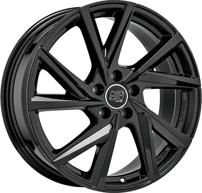 Produktbild von Alufelge Msw Msw 80-5 8X19 5X108 Et 42 Gloss Black