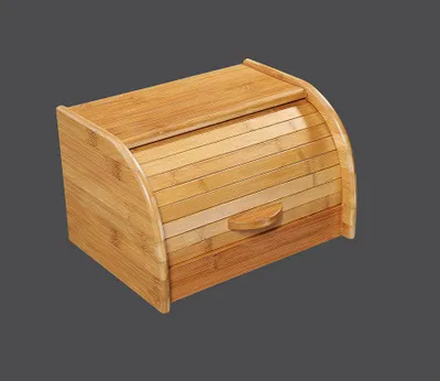 Produktbild von Zassenhaus Bambus Brotkasten, 27x20x17 cm