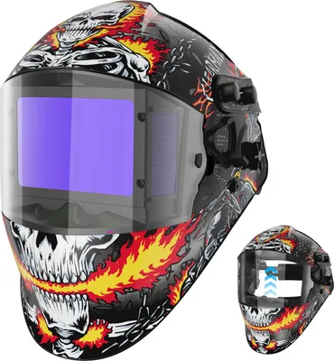 Produktbild von Schweißhelm, Klappdesign, schnelle Auto-Dunkelung, AR-WC019