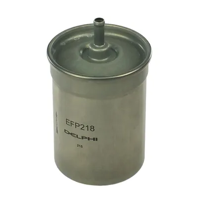 Produktbild von Kraftstofffilter DELPHI EFP218 für VW Transporter IV Bus (70B, 70C, 7DB, 7DK, 70J, 70K, 7DC, 7DJ) Leitungsfilter