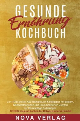 Produktbild von Gesunde Ernährung Kochbuch