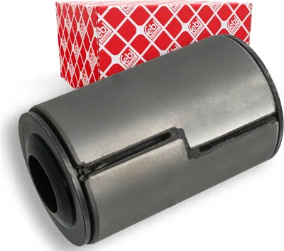 Produktbild von FEBI BILSTEIN Lagerbuchse Blattfeder 173437 beidseitig für SCANIA L,P,G,R,S - series 102mm Gummi 25mm 60mm 1,238kg
