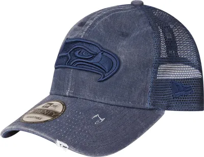Zdjęcie produktu dla Czapka New Era 9Twenty Trucker Cap - WASHED Seattle Seahawks