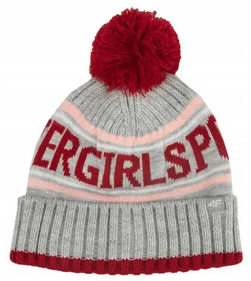 Immagine prodotto di 4F - Cappellino per bambini "HJZ22 JCAD005" PP908 (taglia unica) (rosso/argento)