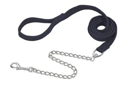 Produktbild von BUSSE Führleine Soft mit Kette Navy