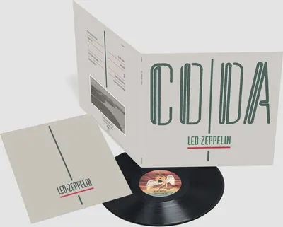 Obrázek produktu pro Led Zeppelin: Coda (2015 Reissue) (remastered) (180g) - Rhino 8122795588 - (Vinyl / General (Vinyl))