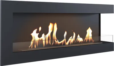 Produktbild von Nástenný bioetanolový krb Delta 1200 pravostranné zasklením