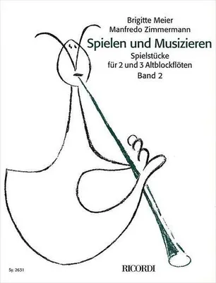 Produktbild von Spielen und Musizieren Band 2Spielstücke für 2 und 2 Altblockflöten
