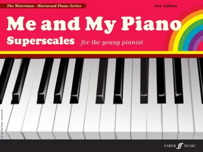 Produktbild von Me and My Piano Superscales