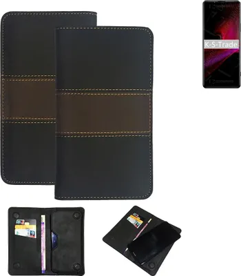 Produktbild von K-S-Trade Hülle Handyhülle kompatibel mit Sony Xperia 1 III Schutzhülle Walletcase Bookstyle Tasche Schutz Case Handytasche Wallet Cover Kunstleder