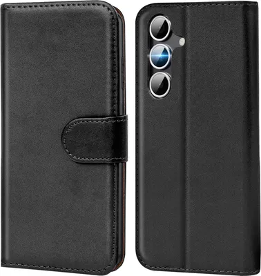 Image de Book Case pour Samsung Galaxy S25 Housse Etui Flip Cover Protection pour téléphone portable