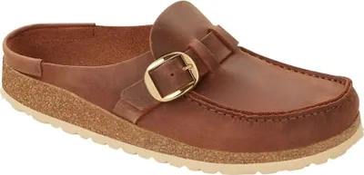 Produktbild von Birkenstock Damen Clogs Buckley 30137-36, 30137-37, 30137-38, 30137-39, 30137-40, 30137-41 BIR-1024028 Cognac 36