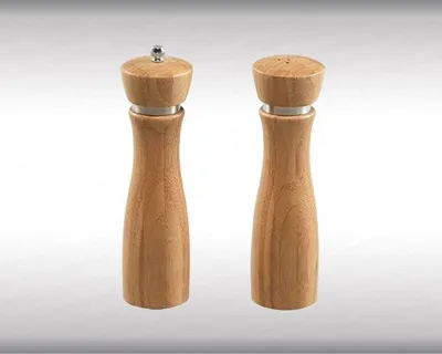 Produktbild von Kesper - Pfeffermühle u. Salzstreuer, Bambus Ø 6 x 21,5 cm