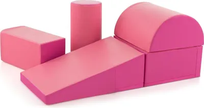 Immagine prodotto di Set da gioco in schiuma da 5 pezzi per arrampicarsi e gattonare