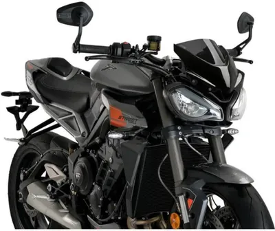 Produktbild von PUIG 21592F New Generation Sport  passend fuer TRIUMPH STREET TRIPLE 765 RS Stark getönt